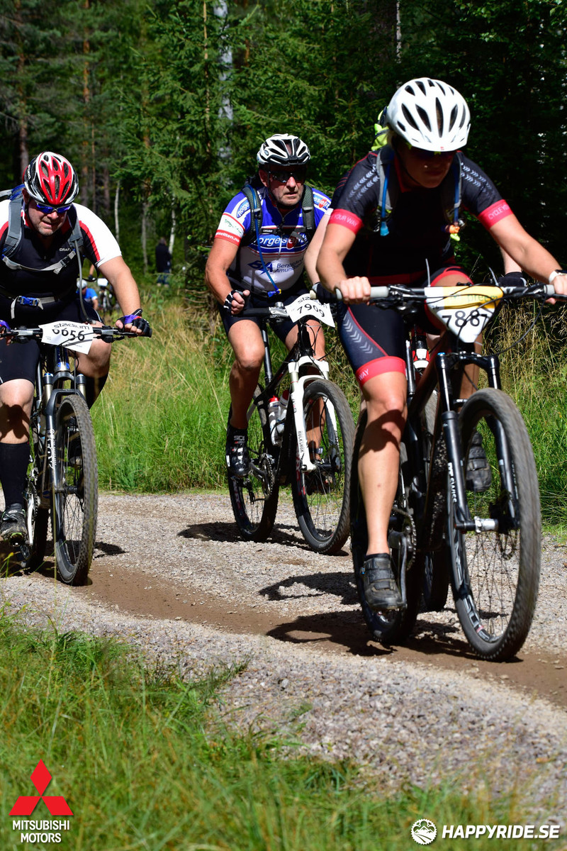 Bild från Cykelvasan 2016